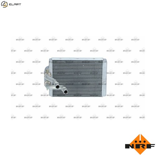 Heat exchanger interior - heat,