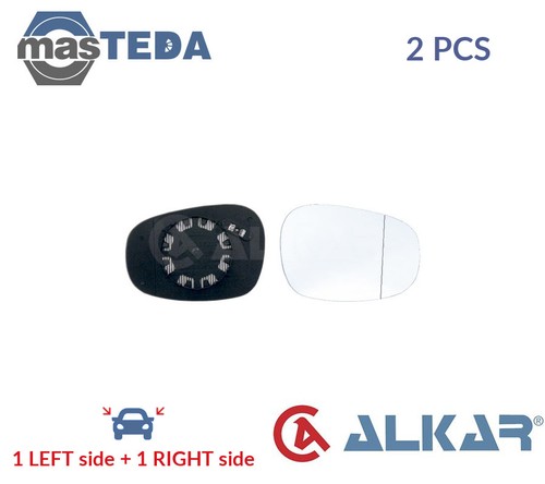 6432861 rear view mirror glass - view,