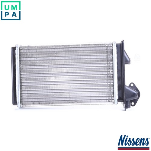 Heat exchanger interior - heat,