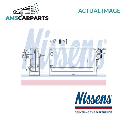 Heater radiator exchanger lhd - heater,
