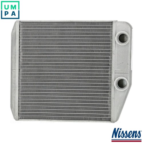 Heat exchanger interior - exchanger,