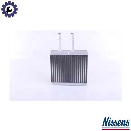 Heat exchanger interior - heat,
