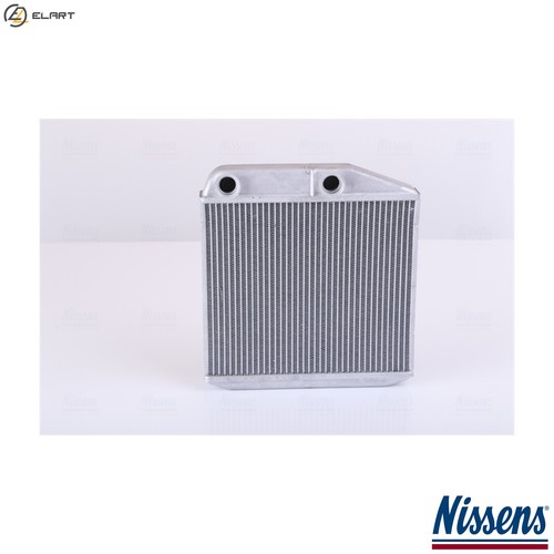 Heat exchanger interior - heat,