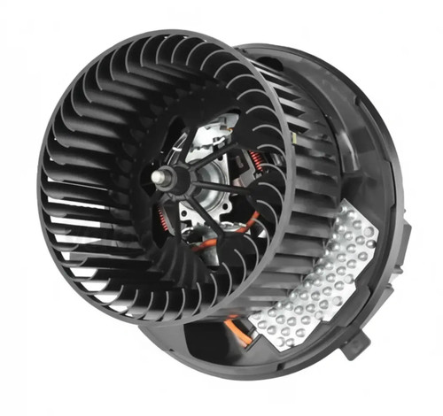 Blower fan for left - -hand, drive