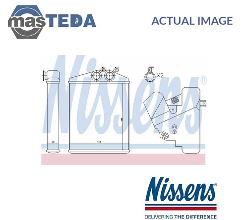73377 heater radiator - 73377,