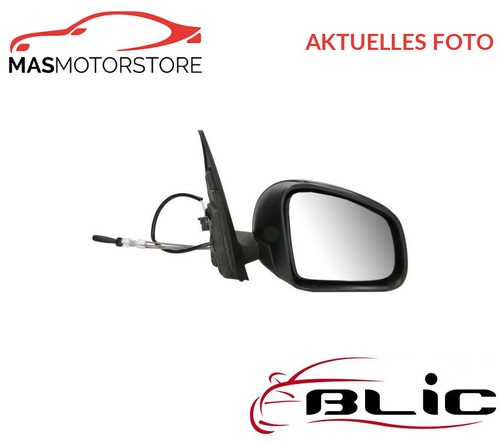 Exterior mirror - , rear
