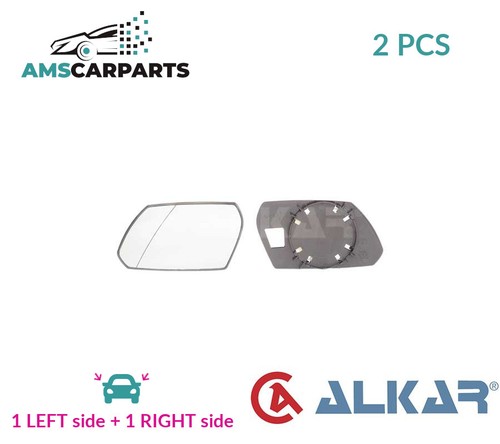 Rear view mirror glass - view,