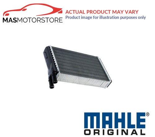Heater radiator exchanger - radiator,
