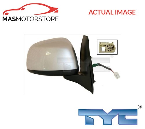 Outside rear view mirror - rear,
