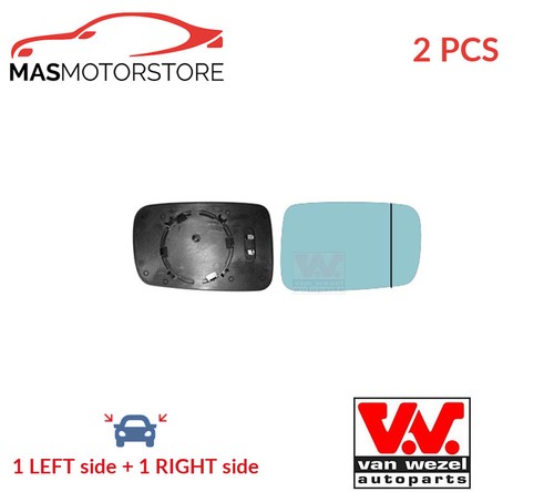 Rear view mirror glass pair - view,