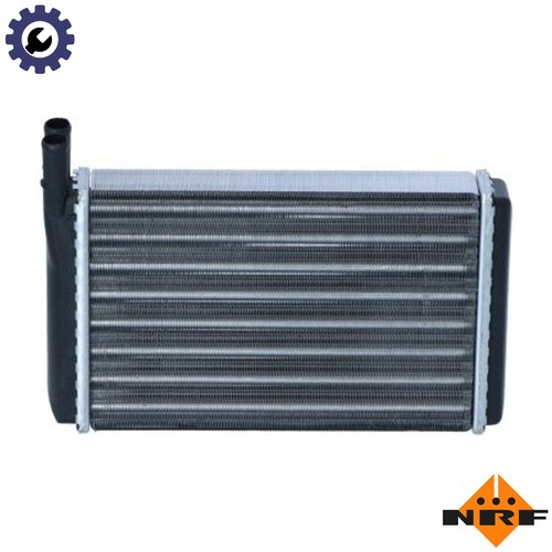 Heat exchanger interior - exchanger,