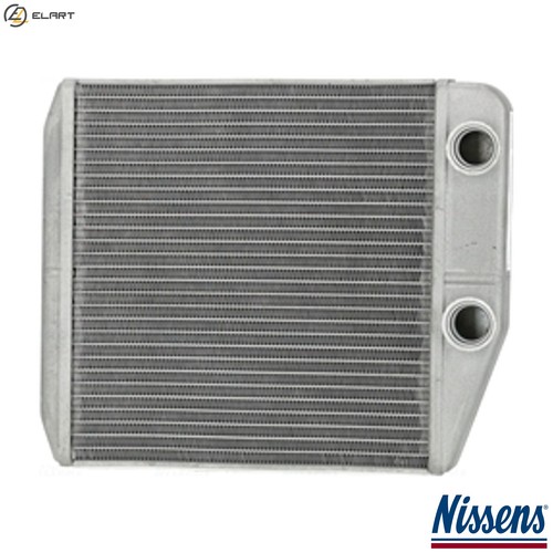 Heat exchanger interior - heat,