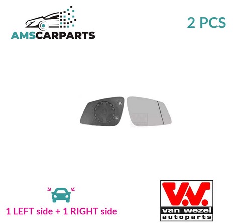 Rear view mirror glass - view,