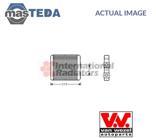 13006226 heater radiator - heater,