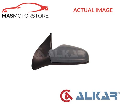 Outside rear view mirror - rear, lhd