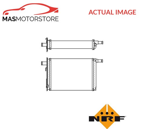 Heater radiator exchanger lhd - exchanger,