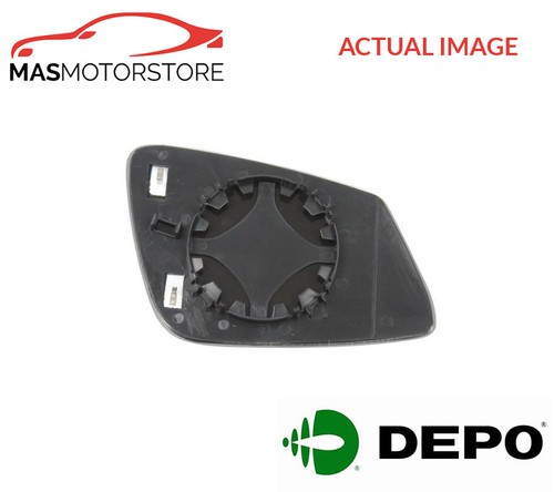 Rear view mirror glass lhd - rear,