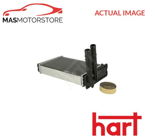 Heater radiator exchanger lhd - radiator,