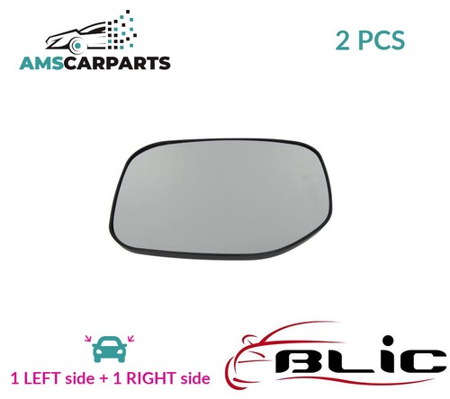 Rear view mirror glass - view,