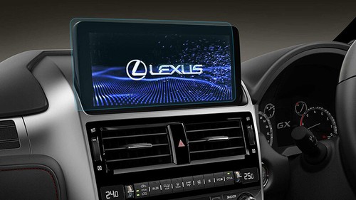 Lexus multimedia screen - gx,