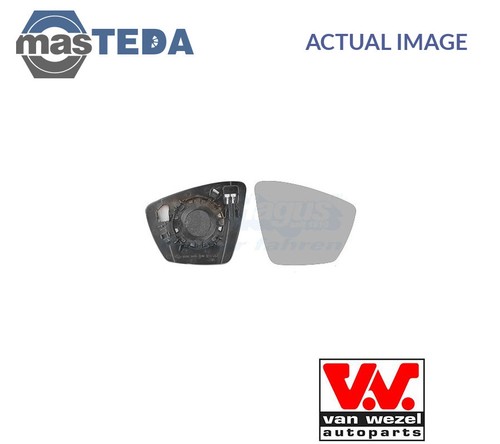7643838 rear view mirror glass - rear,