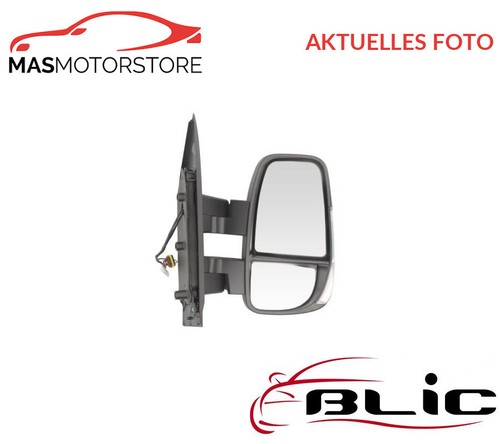 Exterior mirror mirror rear