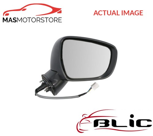Outside rear view mirror - rear, lhd