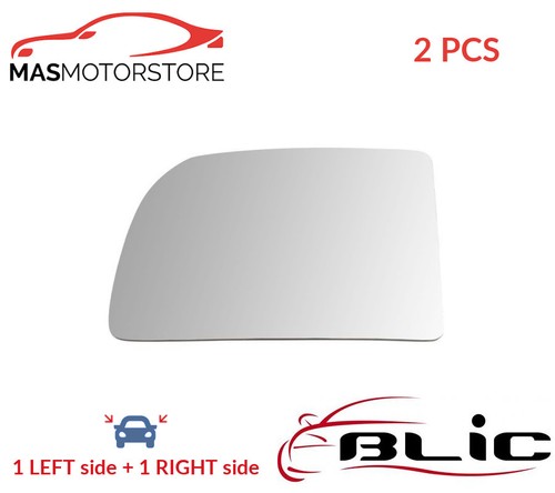 Rear view mirror glass pair - view,