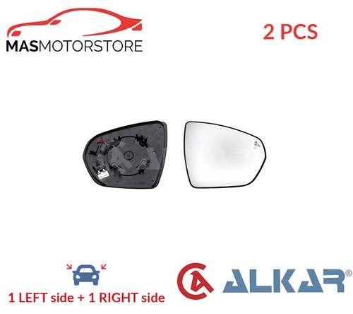 Rear view mirror glass - rear,