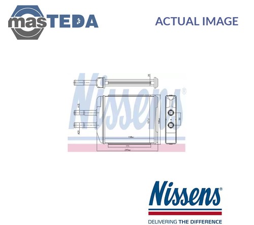 707072 heater radiator - 707072,