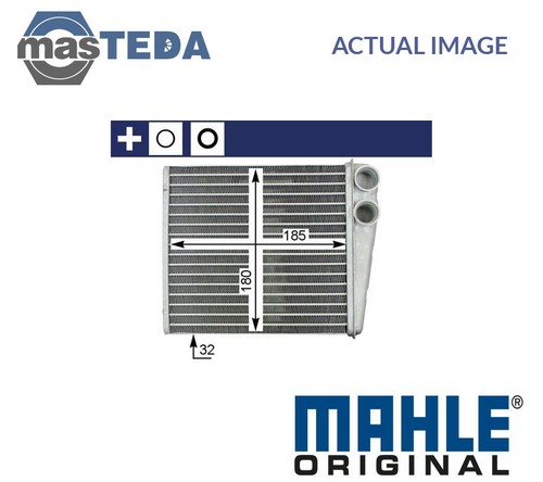 208 000s heater - 000s, radiator