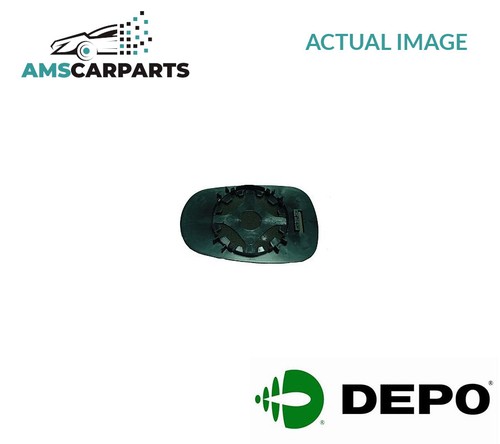 Rear view mirror glass lhd - glass,