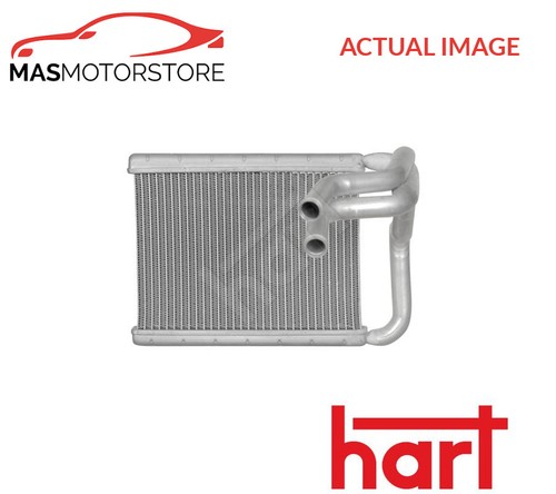 Heater radiator exchanger lhd - radiator,