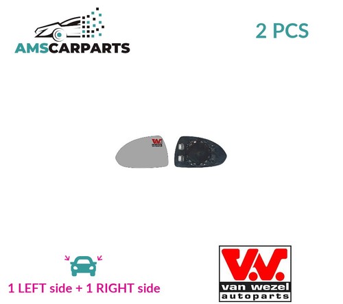 Rear view mirror glass - rear,