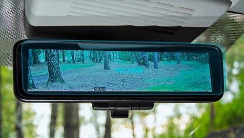 Car mirror screen - car, protector