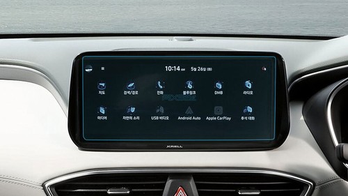 Hyundai santa screen - ,