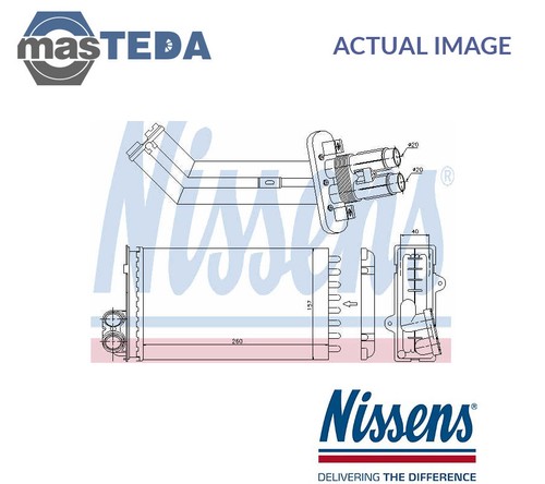 73362 heater radiator - 73362,