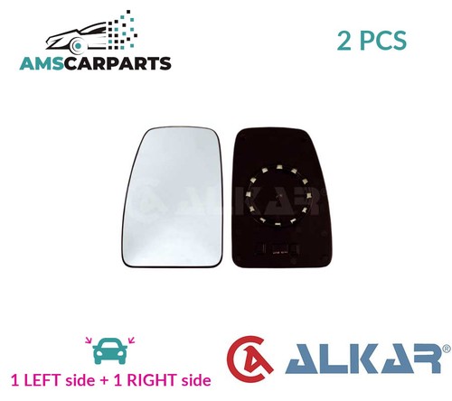 Rear view mirror glass - view,