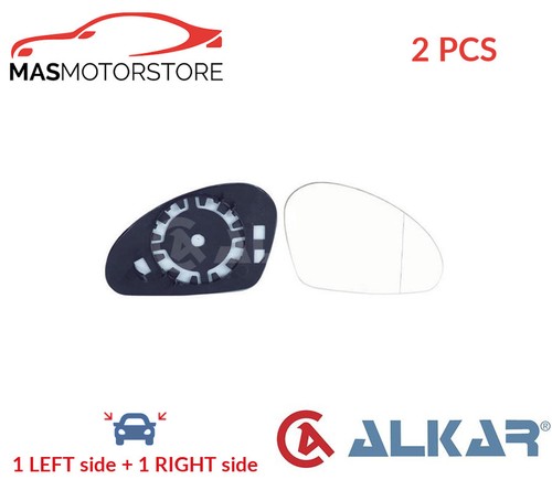 Rear view mirror glass - rear,