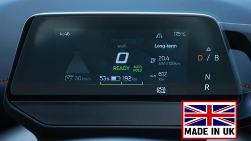 Cupra born dashboard protector - born,
