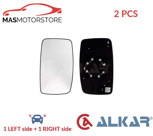 Rear view mirror glass - view,
