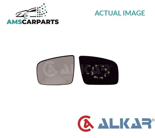 Rear view mirror glass - rear, lhd
