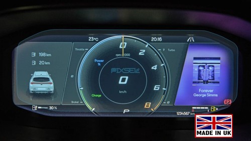 Cupra formentor dashboard - cupra,