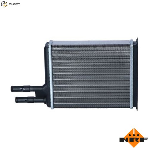 Heat exchanger interior - heat,