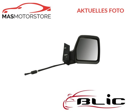 Exterior mirror mirror rear