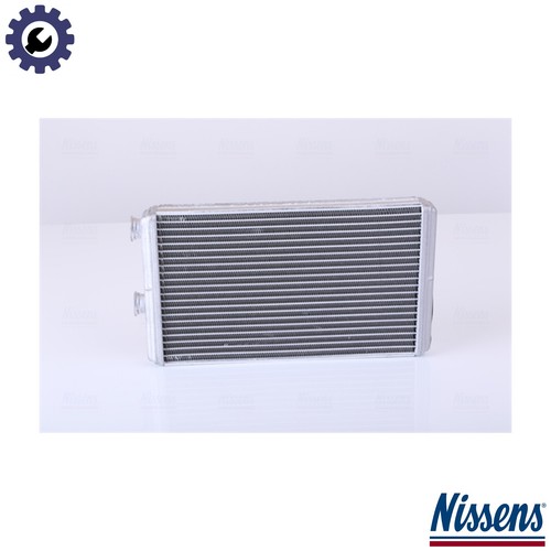 Heat exchanger interior - exchanger,