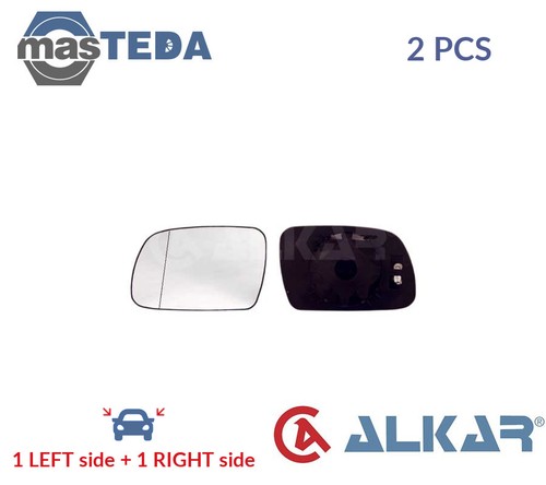 6471307 rear view mirror glass - view,