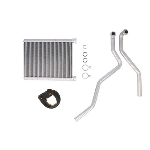 Heat exchanger interior - exchanger,,