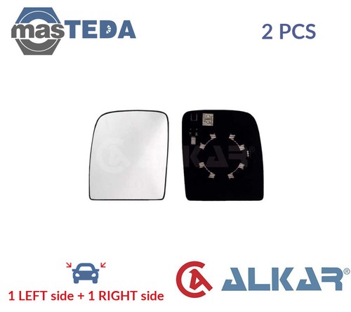 6441955 rear view - mirror, glass