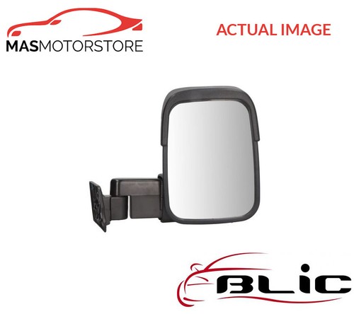 Outside rear view mirror - view, lhd